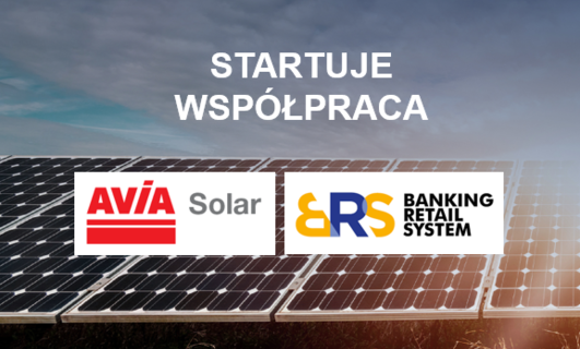 AVIA Solar rozpoczyna współpracę z Banking Retail System